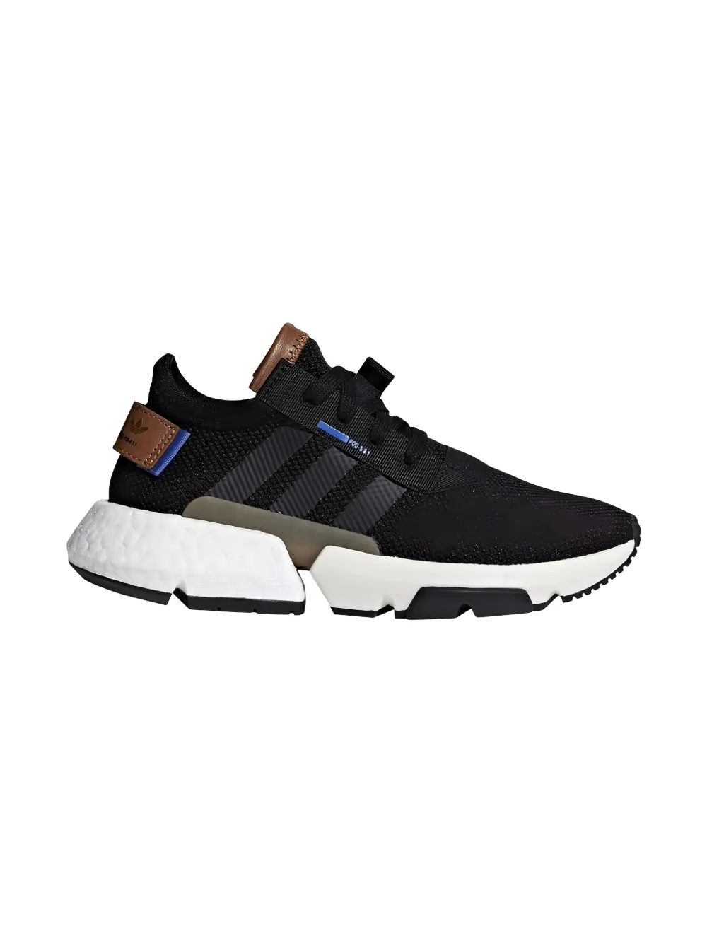 Adidas Kids Pod-S3.1 "Core Black Night Grey Timber" sneakers