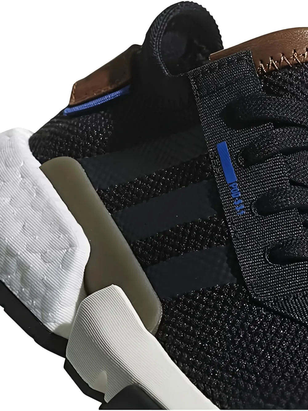 adidas Kids Pod-S3.1 "Core Black Night Grey Timber" sneakers