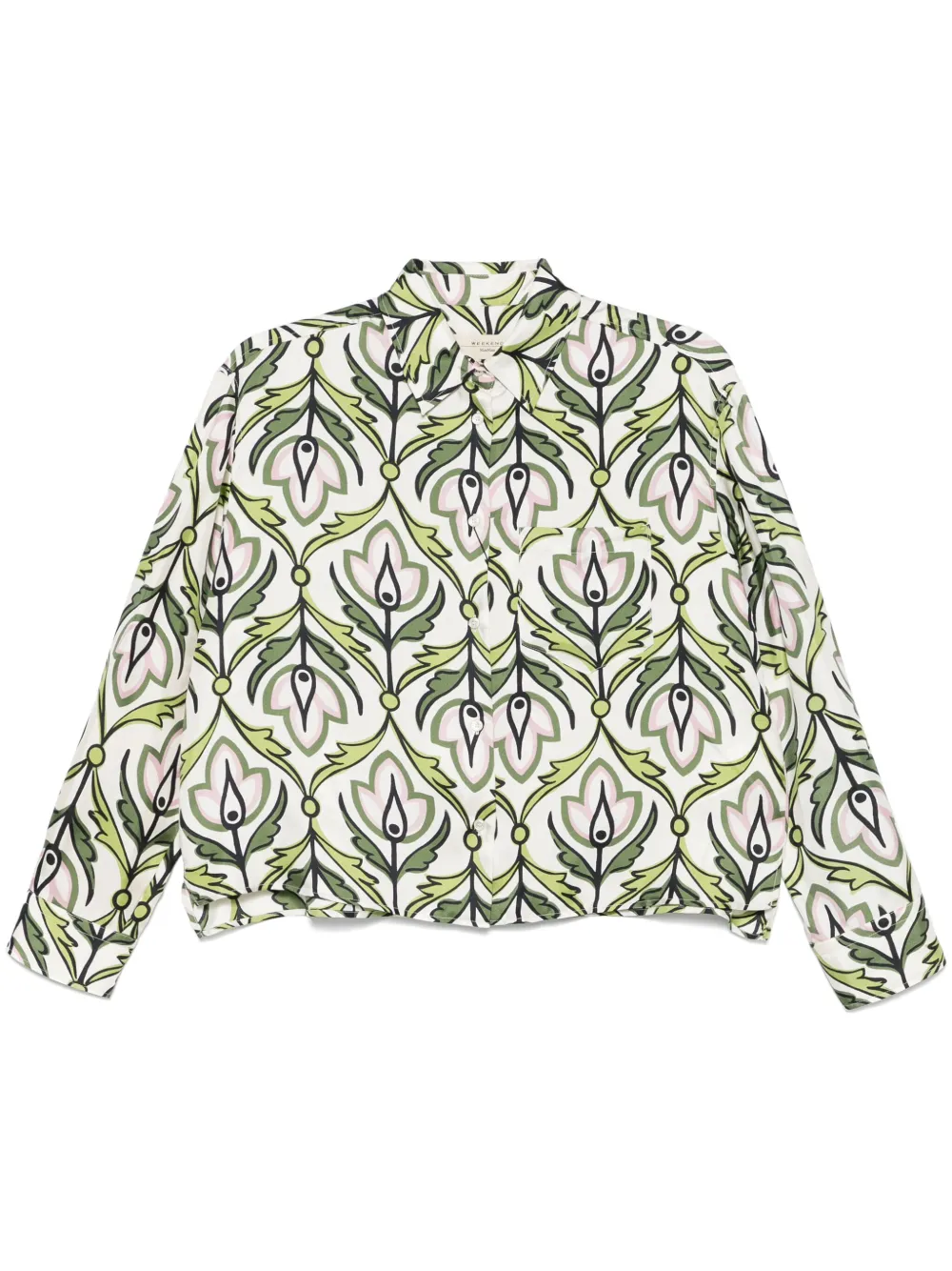 Weekend Max Mara camisa Enfasi | verde | Image 1