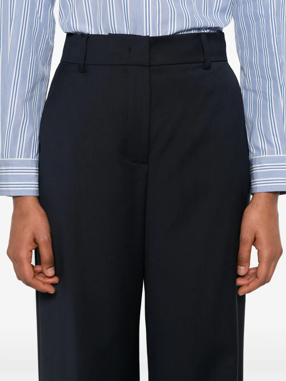 Max Mara Visivo broek Blauw