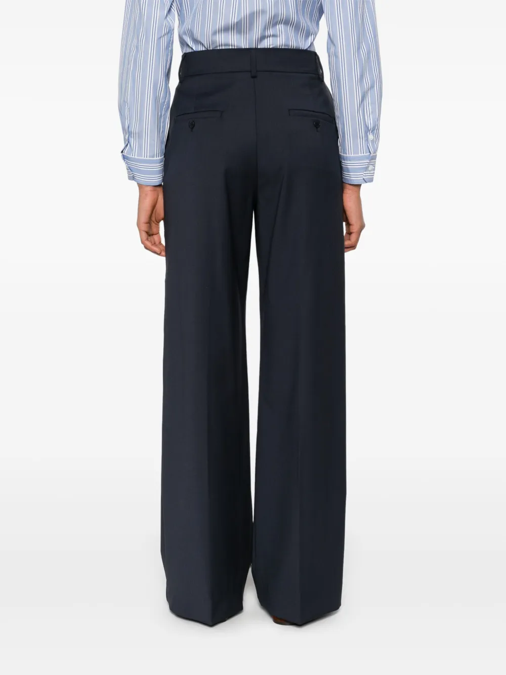 Max Mara Visivo broek Blauw