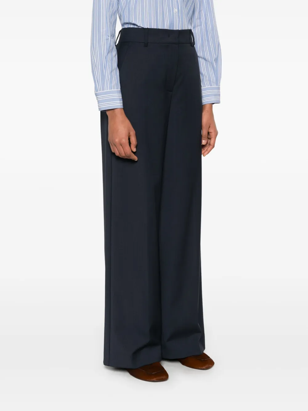 Max Mara Visivo broek Blauw