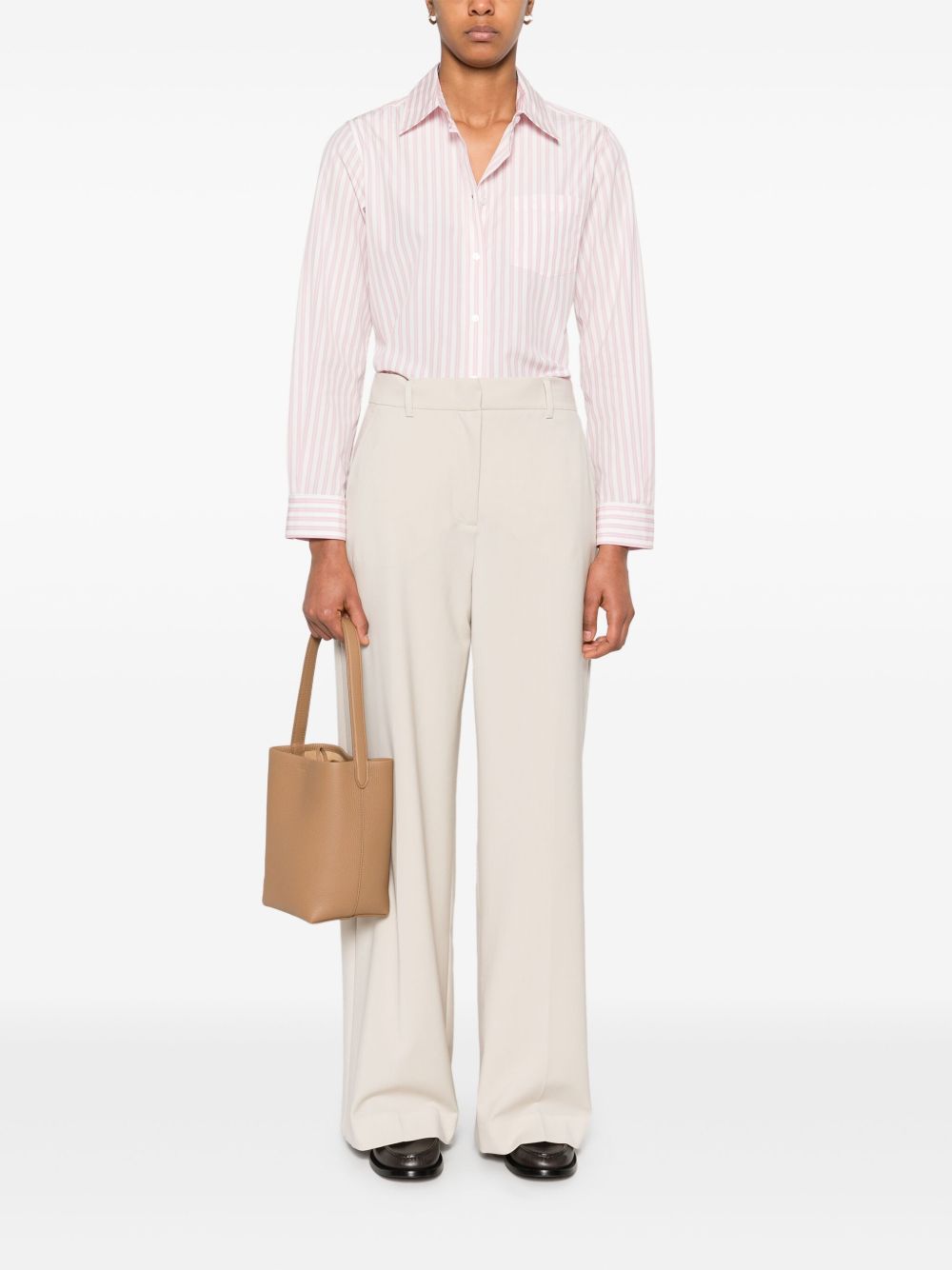 Max Mara Angola broek - Beige