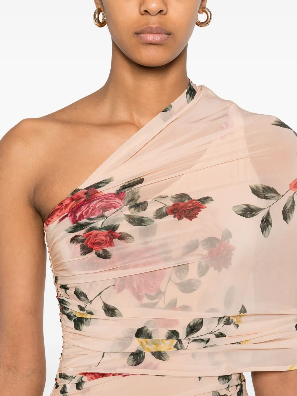 Magda Butrym Tweedelige jurk Beige
