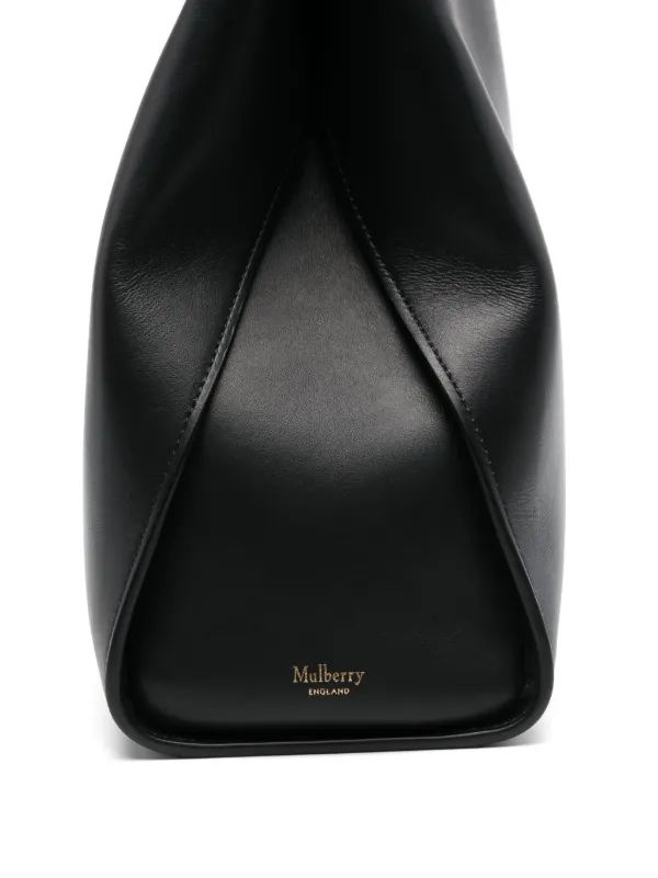 【送料&関税込】Mulberry pimlico Black Handbag With Adjustab MULBERRY Super Lux Calfskin Small Pimlico Satchel Black