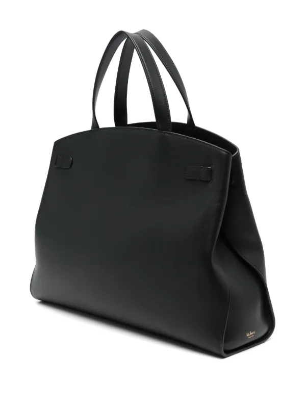 【送料&関税込】Mulberry pimlico Black Handbag With Adjustab Mulberry 'pimlico' Black Handbag With Adjustable And