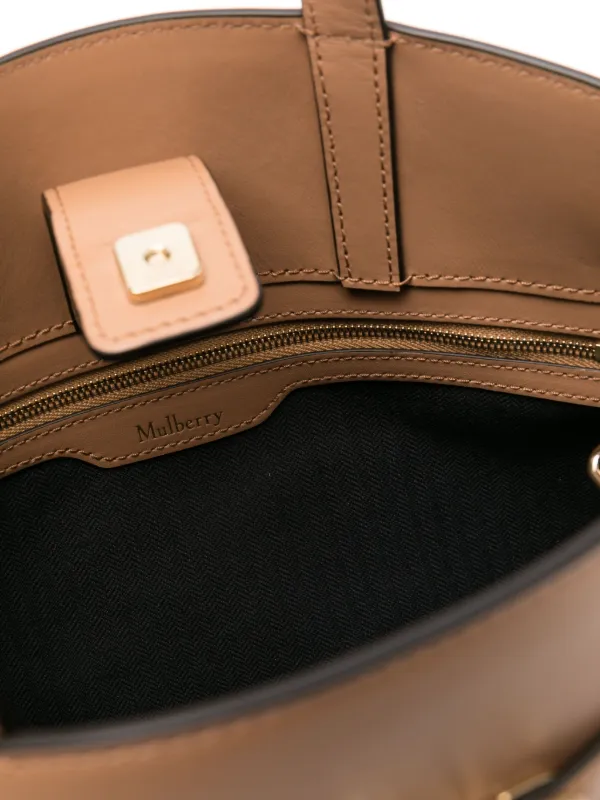 【送料&関税込】Mulberry pimlico Small Beige Handbag With Ad Mulberry Small Pimlico Tote Bag | Neutrals | FARFETCH