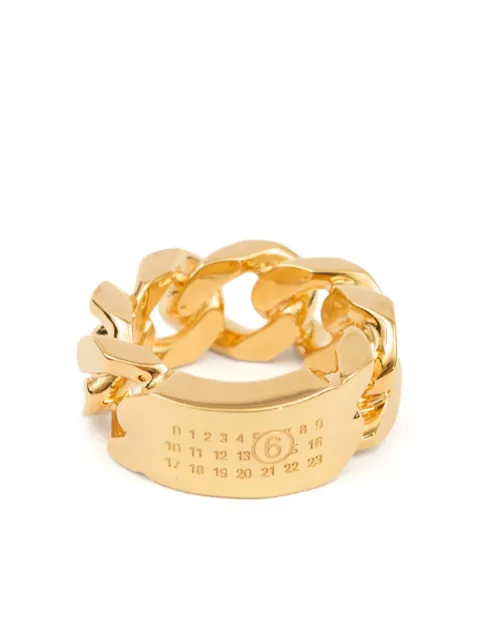 MM6 Maison Margiela anillo Minimal