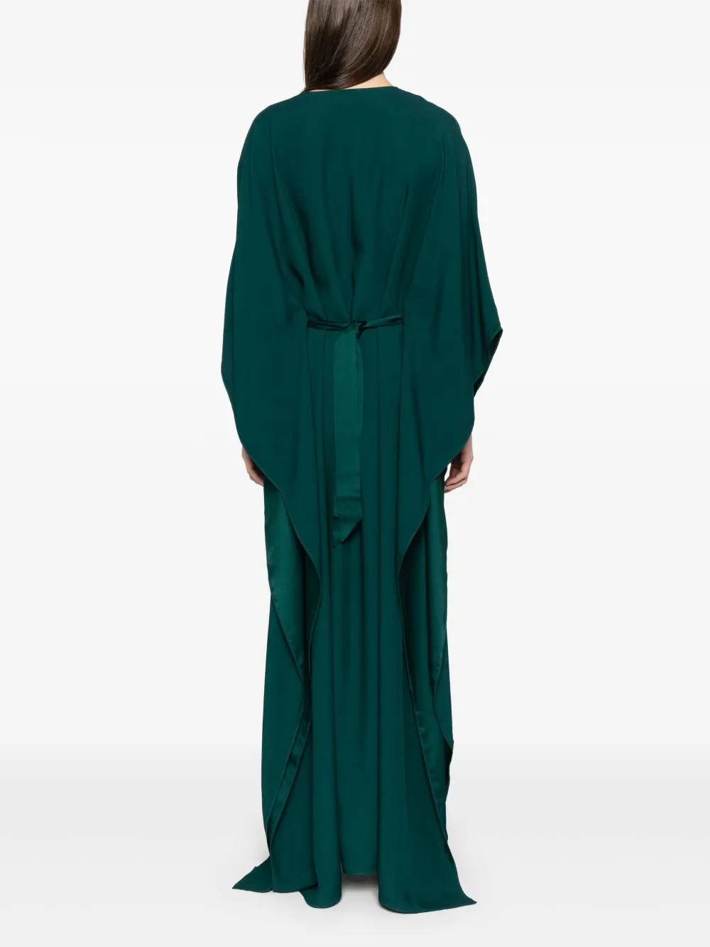 Shop Taller Marmo Obsession Maxi Dress In Green