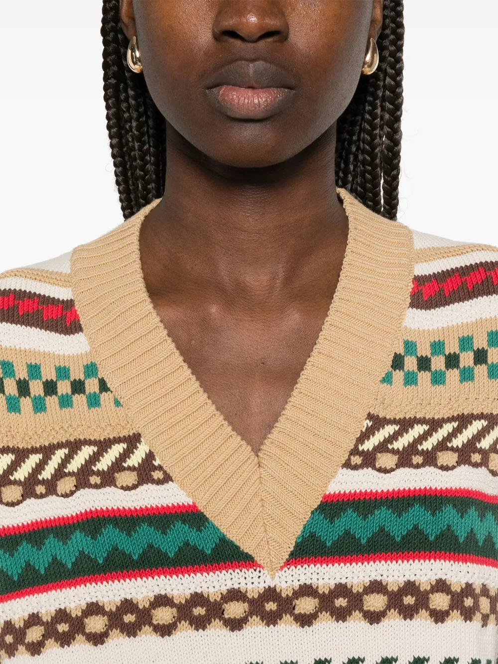 Weekend Max Mara Vicino vest Beige