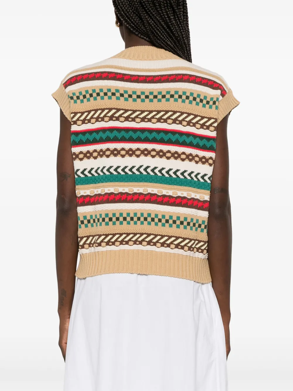 Weekend Max Mara Vicino vest Beige