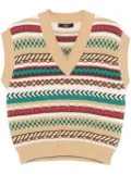 Weekend Max Mara Vicino vest - Neutrals