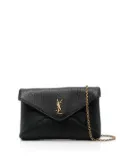 Saint Laurent Cassandre clutch bag - Black