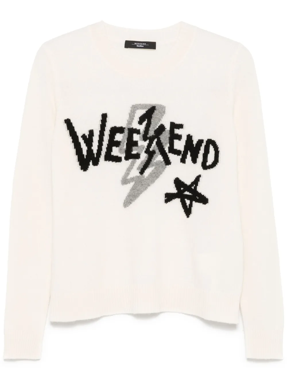 Weekend Max Mara Kansas trui Wit