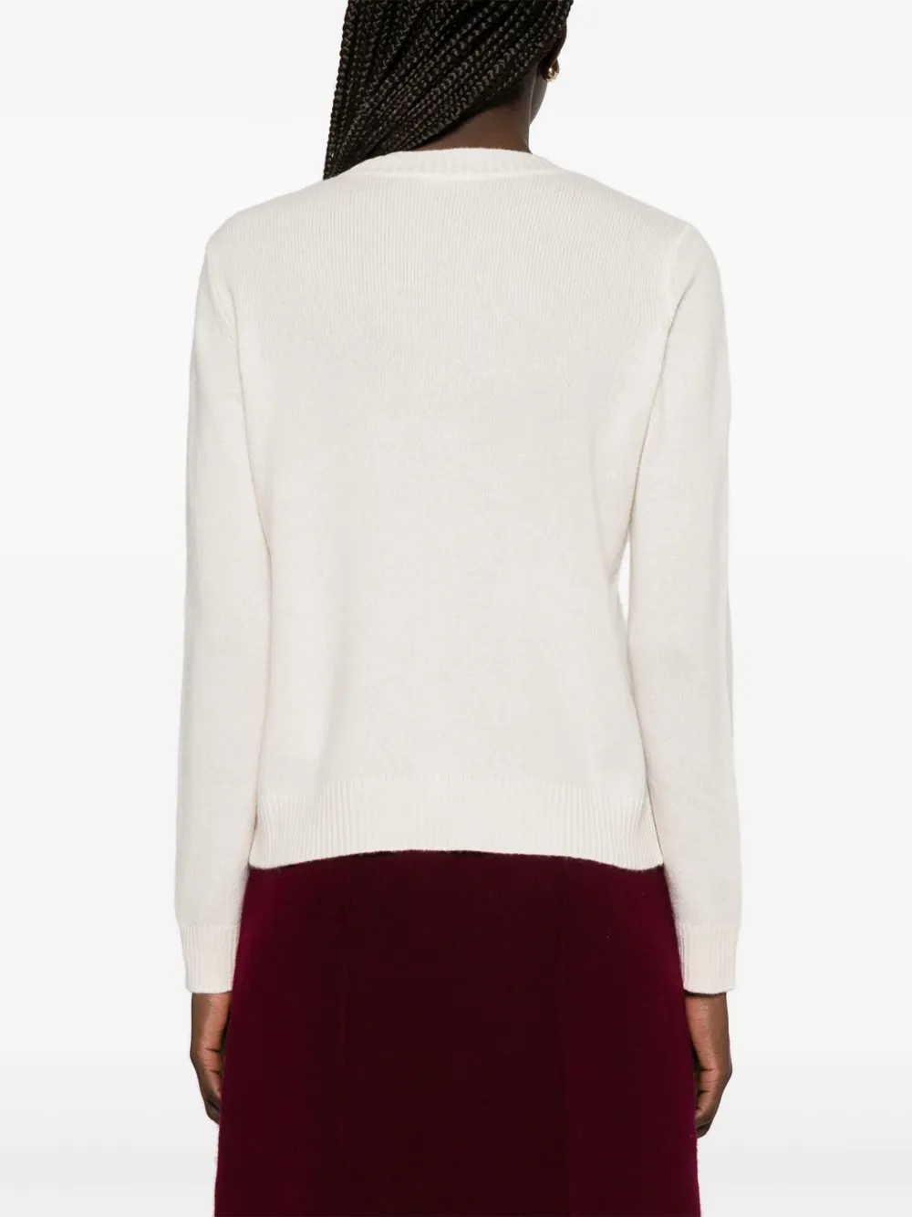 Weekend Max Mara Kansas trui Wit