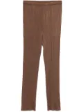 Pleats Please Issey Miyake New Colorful Basics 4 trousers - Brown