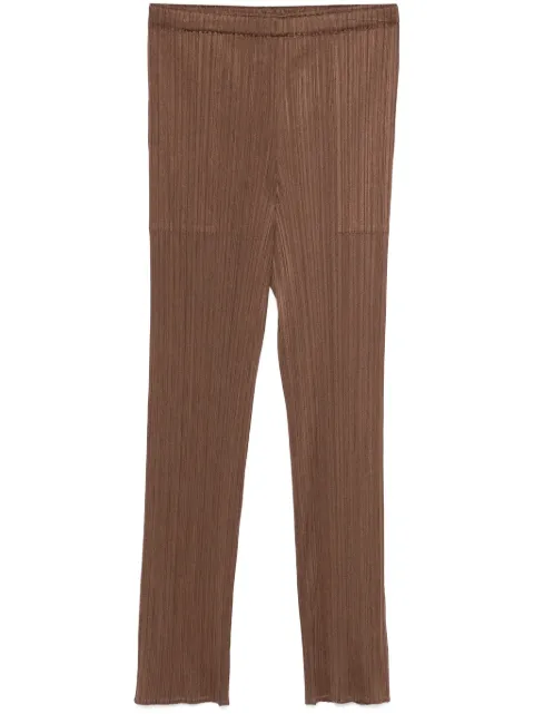 Pleats Please Issey Miyake New Colorful Basics 4 trousers