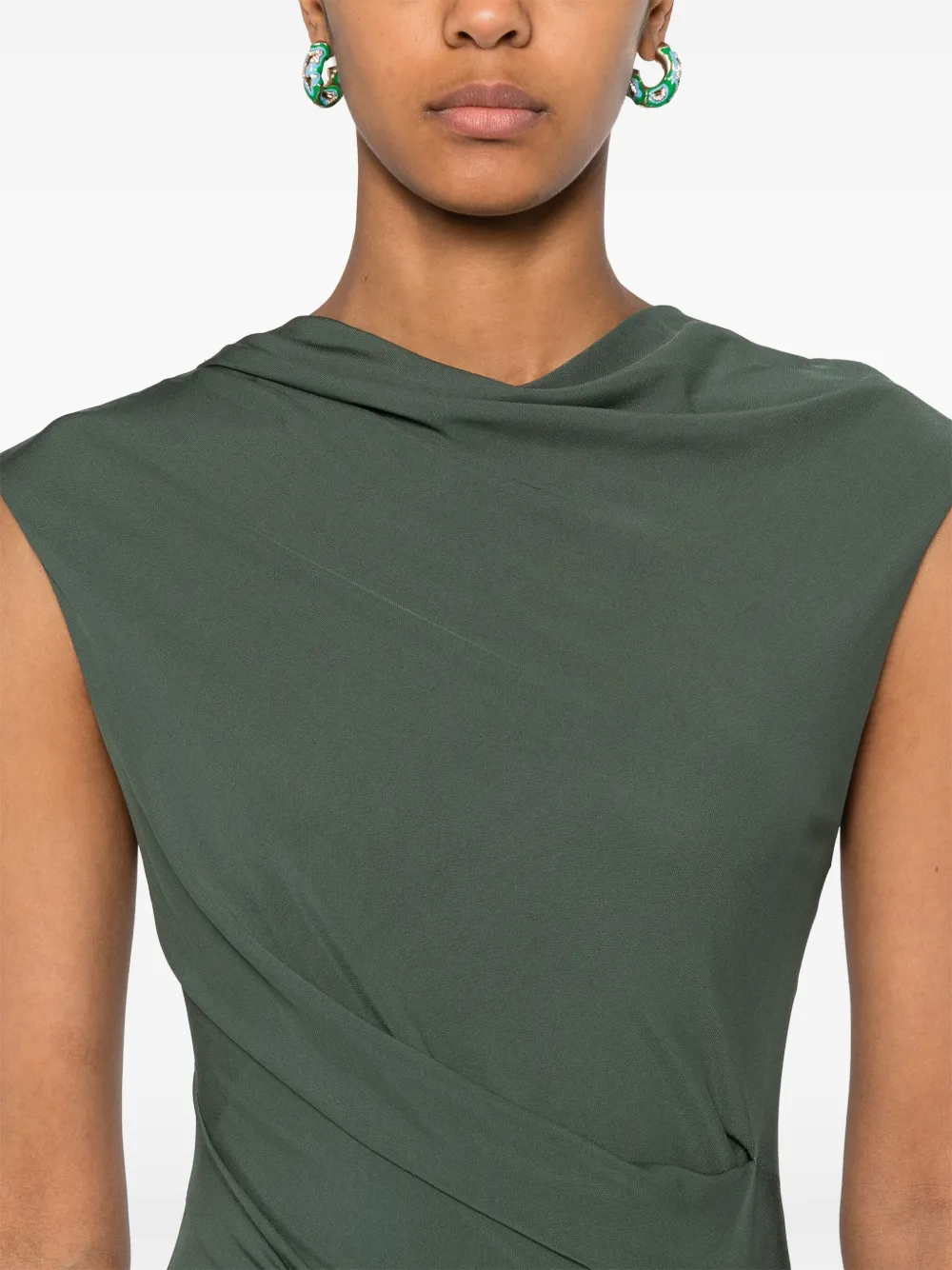 Simkhai Maxi-jurk Groen