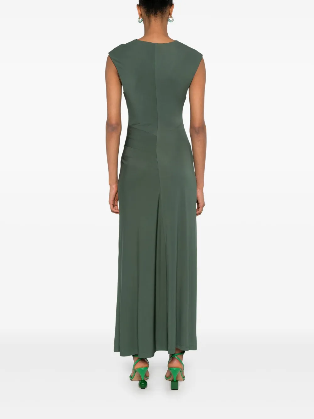 Simkhai Maxi-jurk Groen