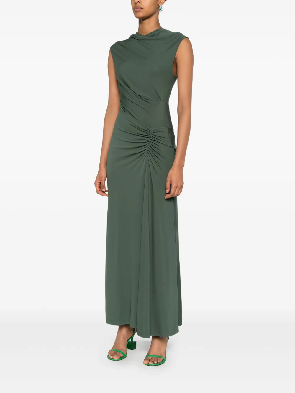 Simkhai Maxi-jurk Groen