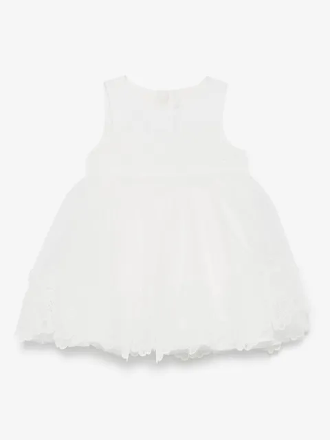 Abel & Lula robe à fleurs appliquées