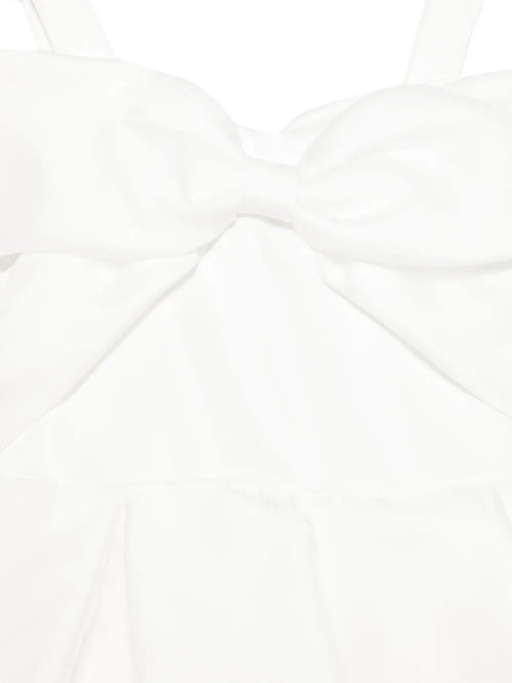 Abel & Lula Jurk met strikdetail Wit