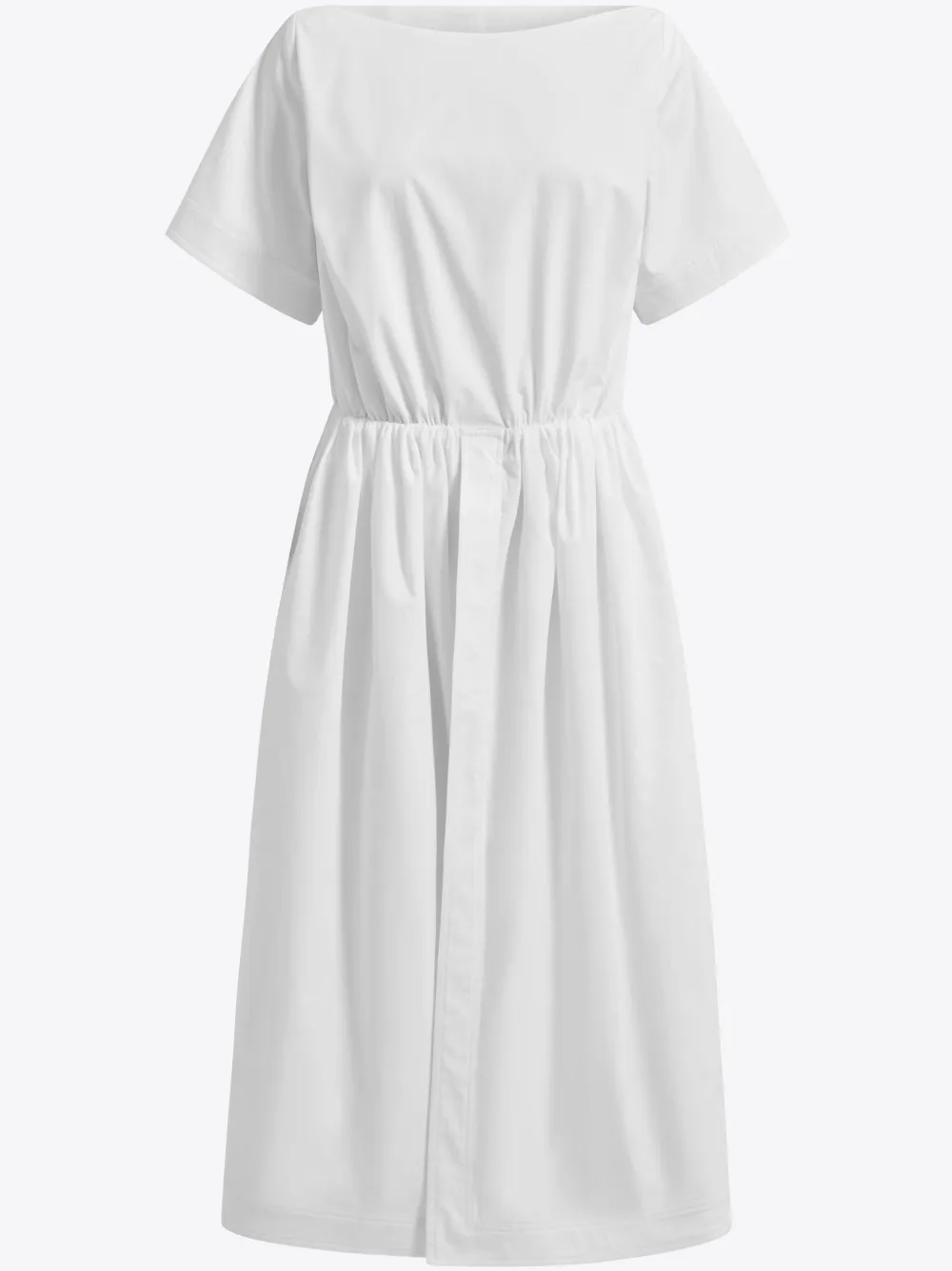 16arlington Achi Midi Dress In 白色