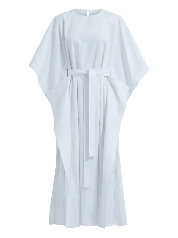 16Arlington Achi Midi Dress in White