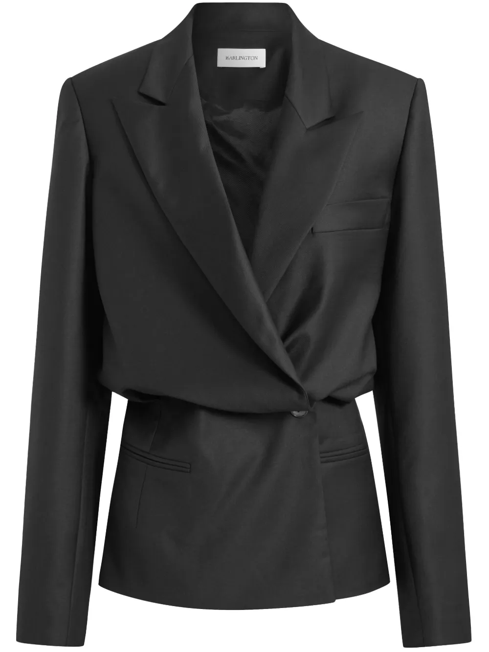 16Arlington Morena blazer | Black | Image 1