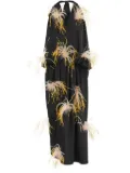 16Arlington Vide midi dress - Black