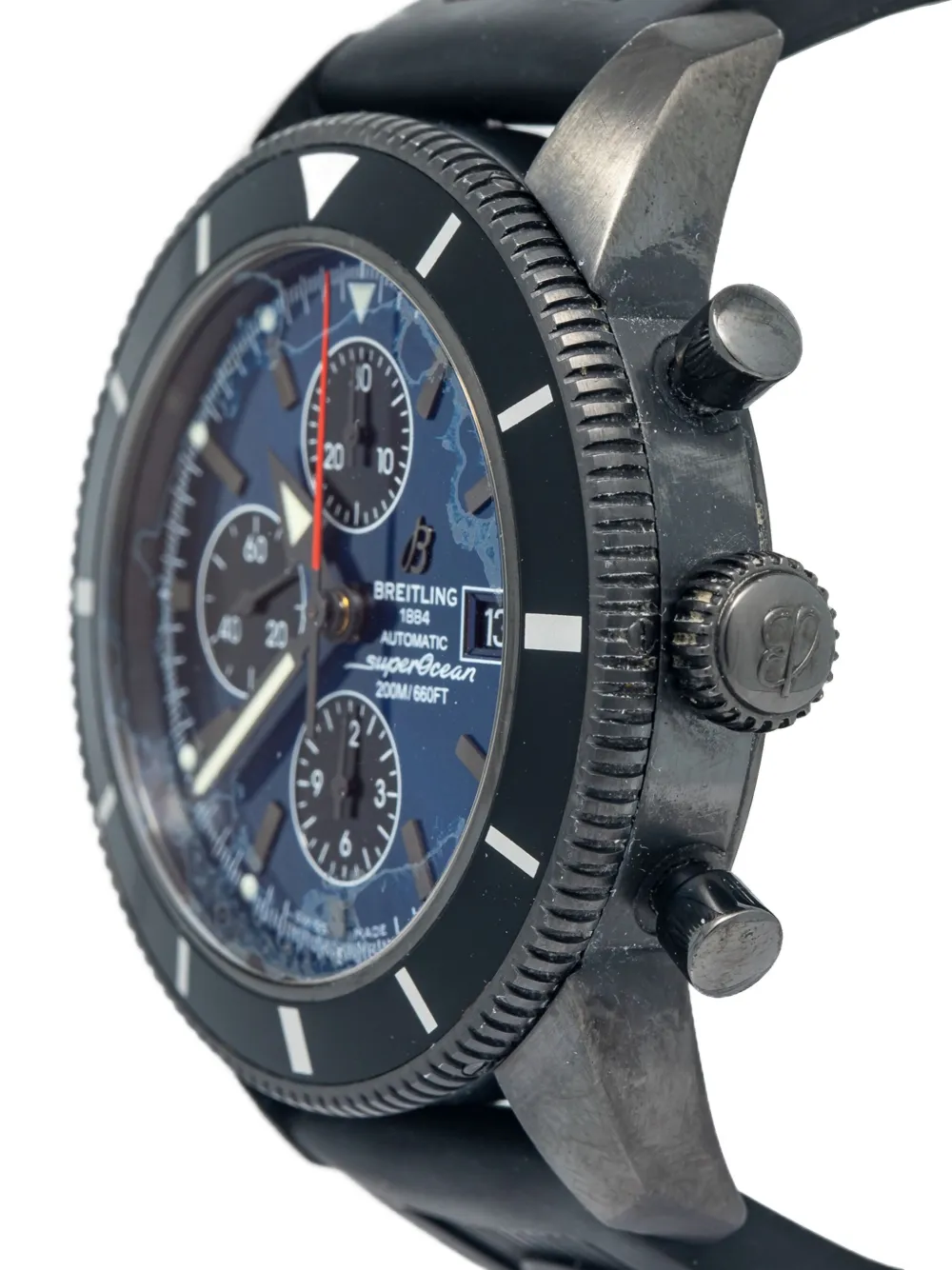 Breitling Pre-owned Superocean Heritage horloge - Blauw