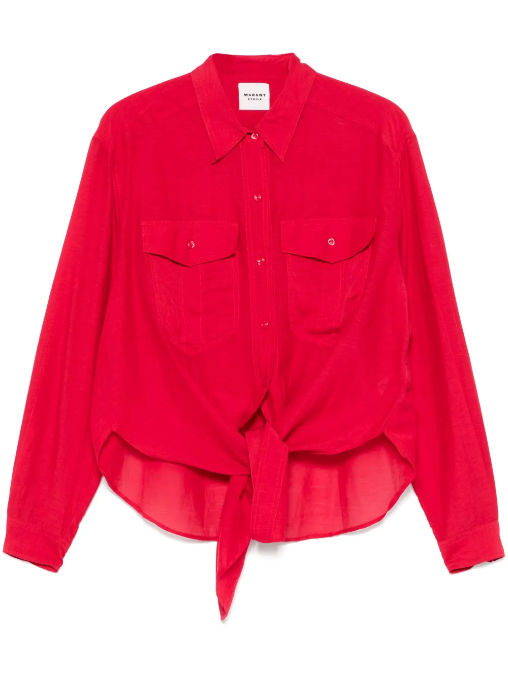 MARANT ÉTOILE camisa Nath | rojo | Image 1