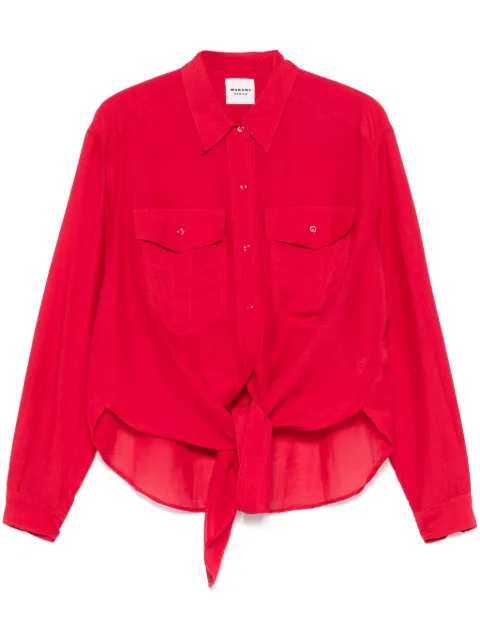 MARANT ÉTOILE Nath shirt 