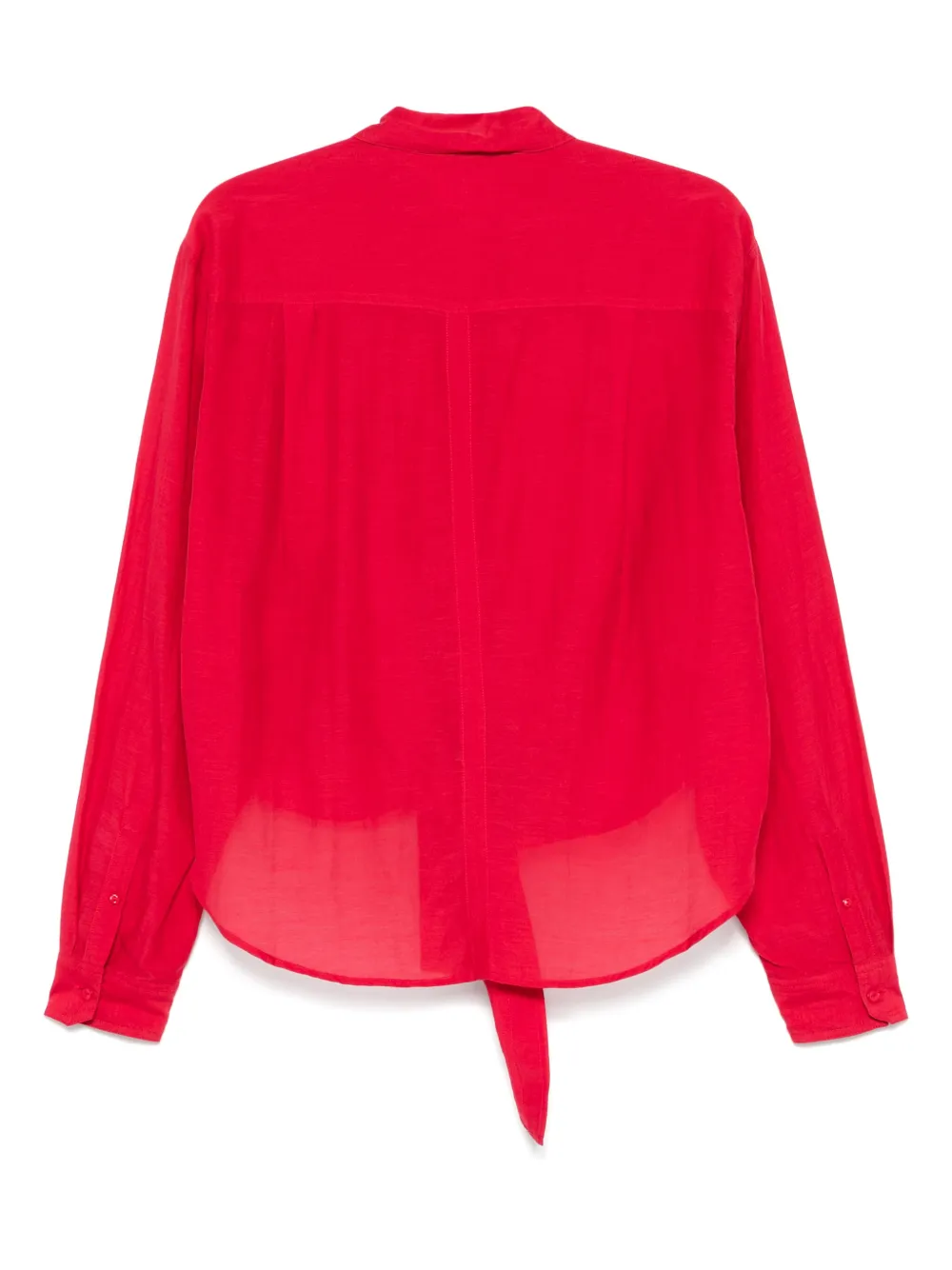 MARANT ÉTOILE Nath blouse - Rood