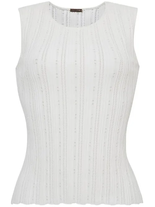 Adam Lippes haut Brynn - Blanc - Adam Lippes - Modalova