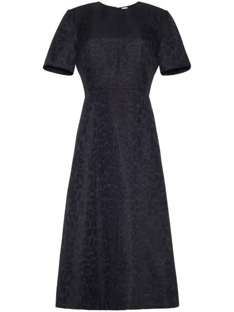 Adam Lippes vestido midi Evangeline