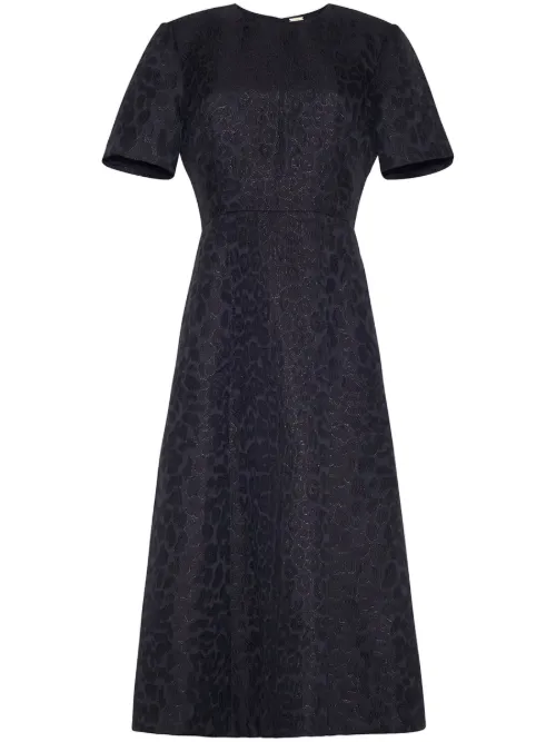 Robe Evangeline à coupe mi-longue - Adam Lippes - Modalova
