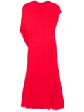 Jacquemus La Robe Salerno midi dress - Red