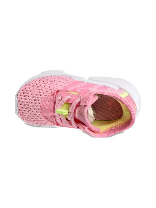 Adidas Kids Mesh Trainers Pink FARFETCH IN