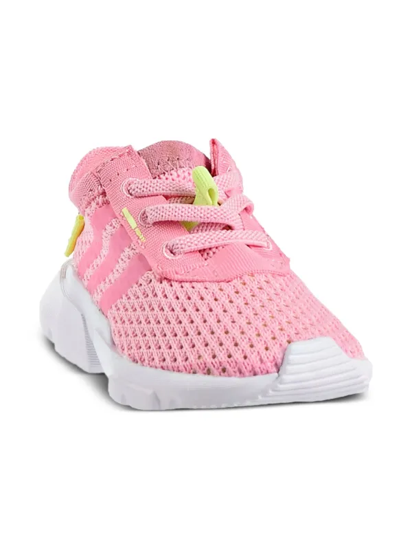 Adidas Kids Mesh Trainers Pink FARFETCH IN