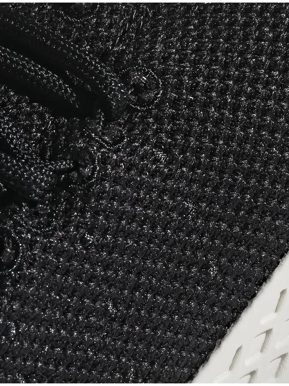 adidas Kids x Pharrell Williams Tennis HU "Black White" sneakers