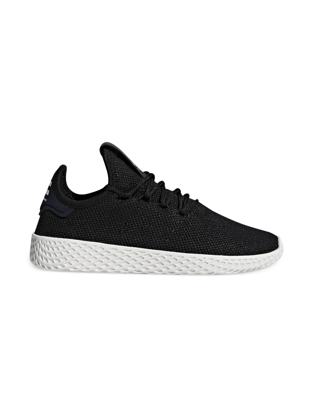 Adidas Kids x Pharrell Williams Tennis HU "Black White" sneakers
