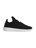 adidas Kids x Pharrell Williams Tennis HU ""Black/White"" sneakers