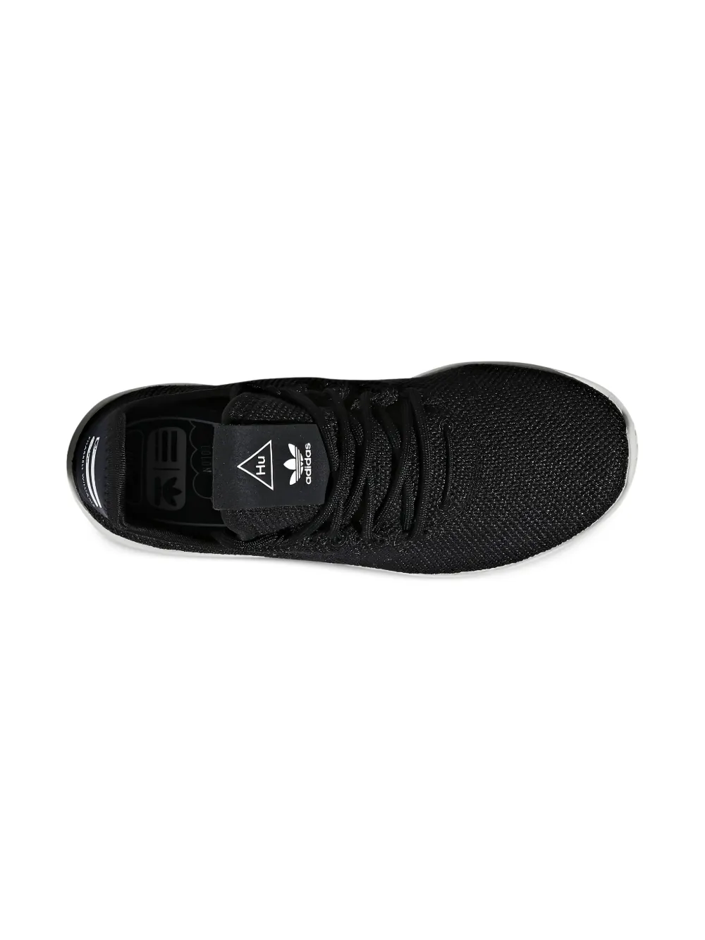adidas Kids x Pharrell Williams Tennis HU "Black White" sneakers