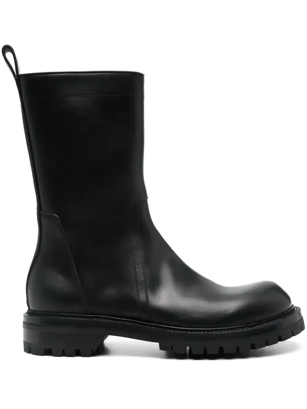 Rick Owens Black Concordians Army Creeper Boots