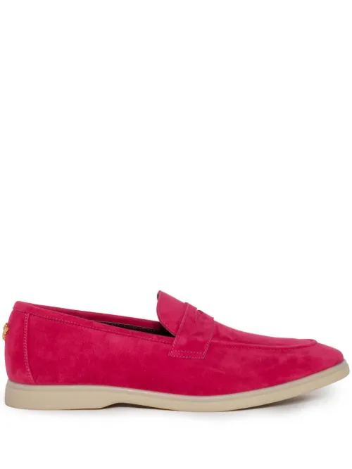 Bougeotte mocassins en daim - Rose - Bougeotte - Modalova