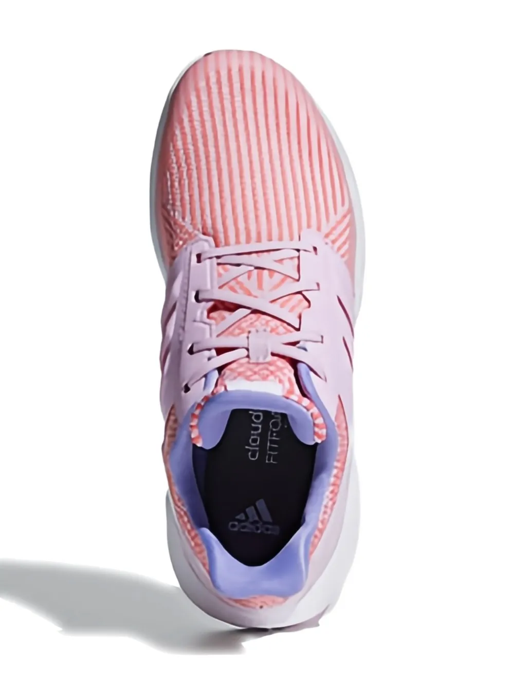 adidas Kids Rapidarun Knit "Aero Pink" sneakers