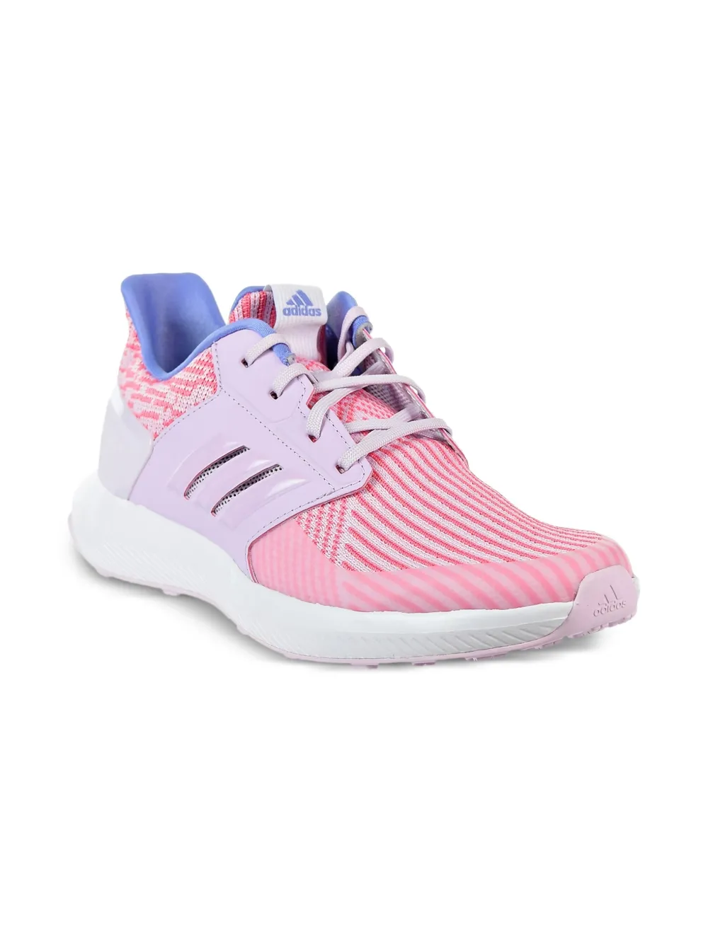 adidas Kids Rapidarun Knit "Aero Pink" sneakers