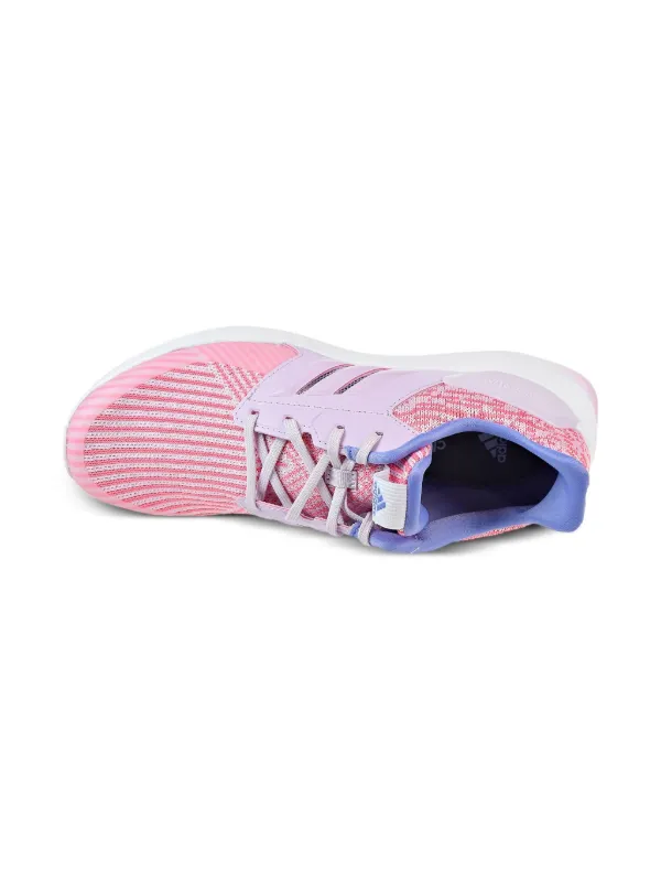 adidas Rapidarun Knit Shoes Aero Pink 5.5 Kids - Kids Running Shoes