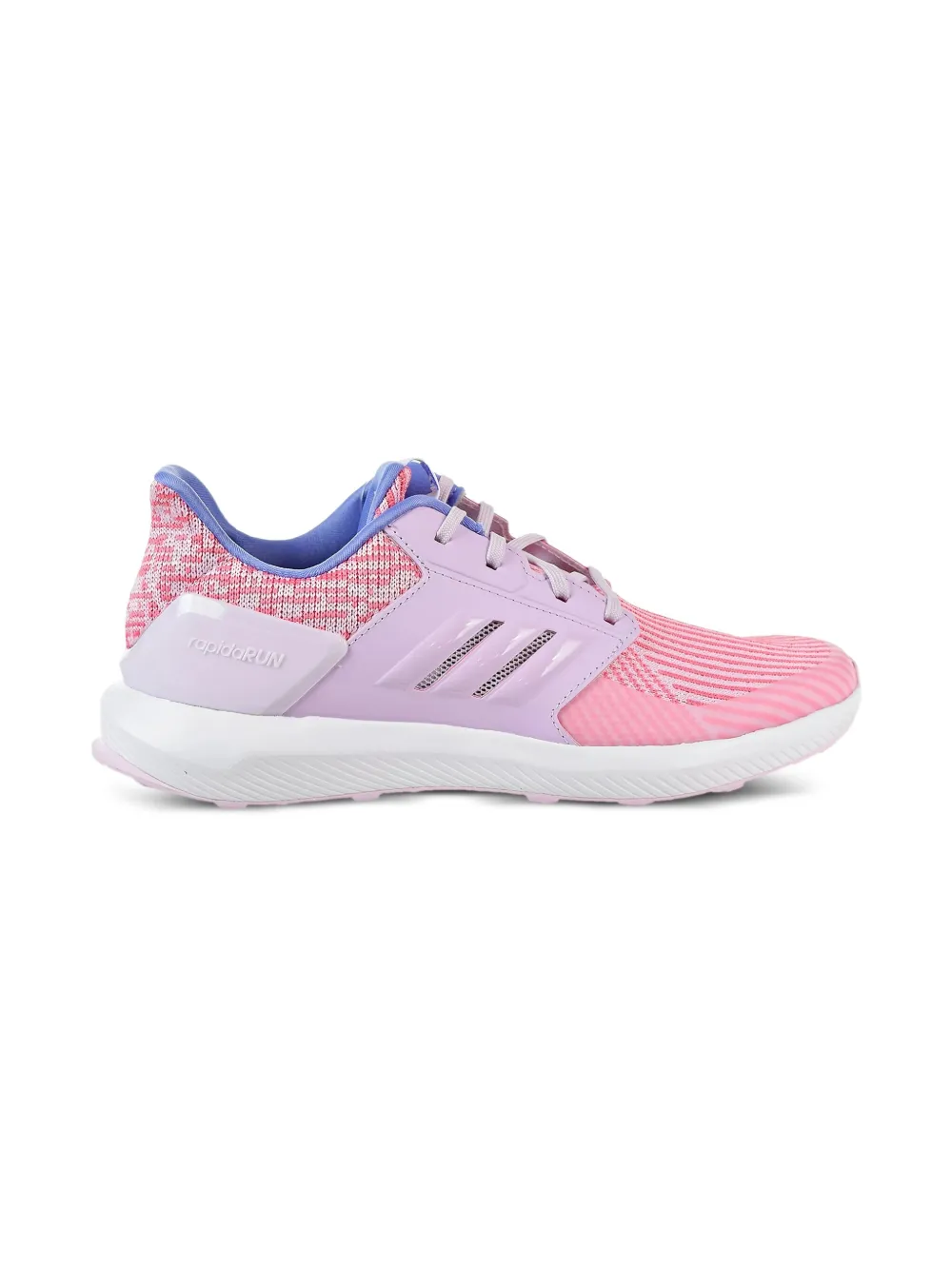 adidas Kids Rapidarun Knit "Aero Pink" sneakers | Girls Shoes | Image 2